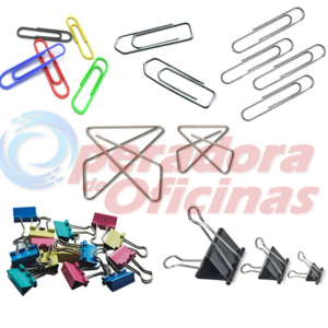 Clips y Sujeta documentos