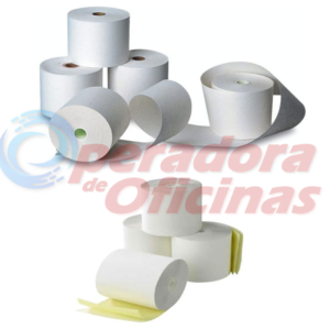 Rollos de Papel Bond