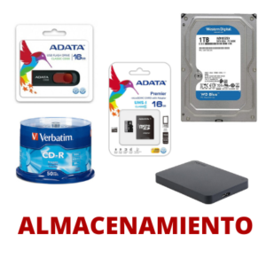 Almacenamiento