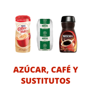 Azúcar y Sustitutos de Crema