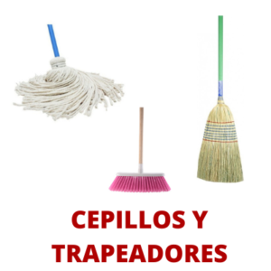 Cepillos, Escobas y Trapeadores