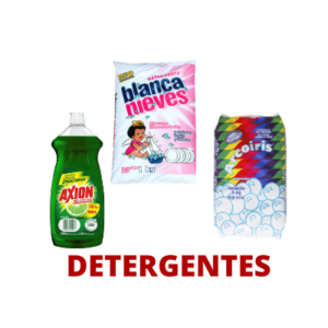 Detergentes