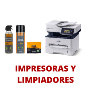 Impresoras y Limpiadores