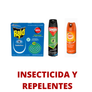 Insecticidas y Repelentes