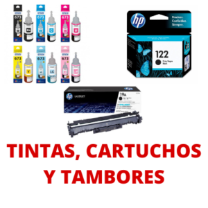 Tintas, Toner y Tambores